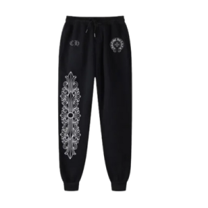 Chrome Hearts Black Sweatpants