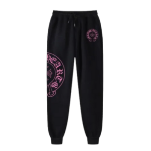Chrome Hearts Blue Triple Cross Sweatpants