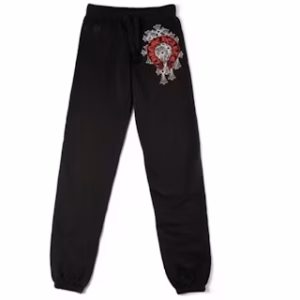 Chrome Hearts Cemetery Sweatpants Black