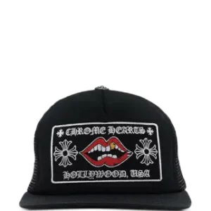 Chrome Hearts Chomper Hollywood Baseball Cap