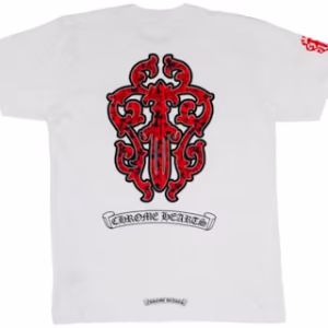 Chrome Hearts Dagger T-Shirt White