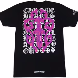 Chrome Hearts Eye Chart Dagger T-shirt
