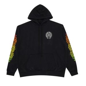 Chrome Hearts Gradient Floral Hoodie