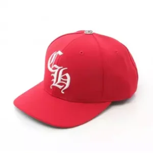 Chrome Hearts Luxury Red Hat