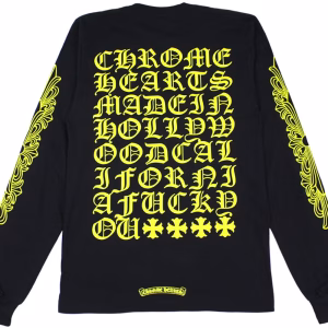 Chrome Hearts Made in Hollywood L/S T-shirt