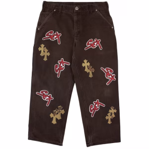 Chrome Hearts Matty Boy Sex Records Jeans
