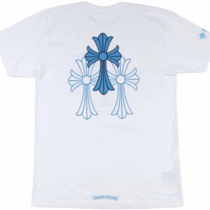 Chrome Hearts Triple Cross Logo TShirt