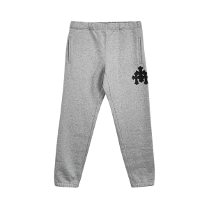 Chrome Hearts Triple Cross Sweatpants Grey