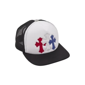 Chrome Hearts Trucker Hat Red