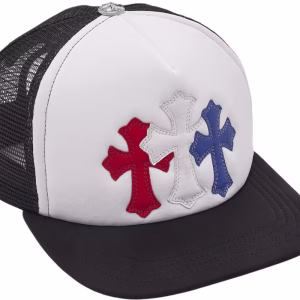 Chrome Hearts Trucker Hat Red