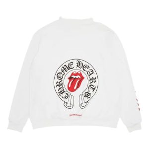 Chrome Hearts x Rolling Stone Lips hoodie