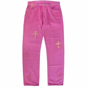 Chrome Matty Boy Sex Records Vintage Jeans Pink