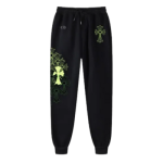 Chrome Of Hearts Cemetery Cross Sweatpants