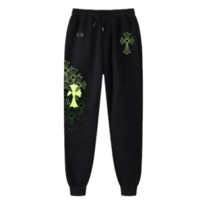 Chrome Of Hearts Cemetery Cross Sweatpants